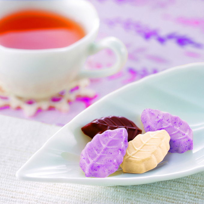 [モンロワール]限定！紫色のリーフメモリー