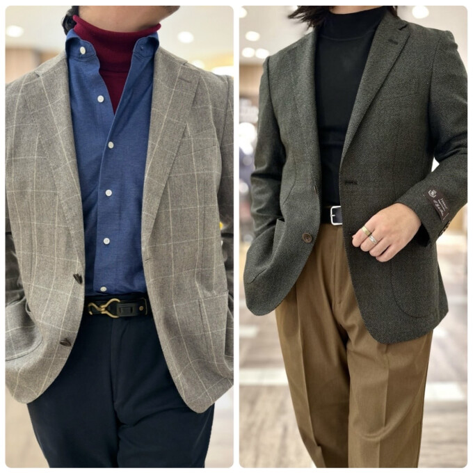 【ご優待開催10％OFF】おすすめジャケット