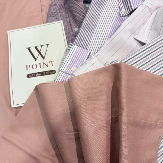 本日よりWポイントフェアスタート！