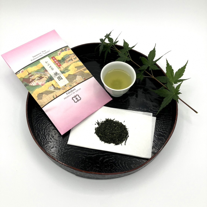 【期間限定販売】京都の季を味わう『京都銘茶 かぶせ茶祇園』