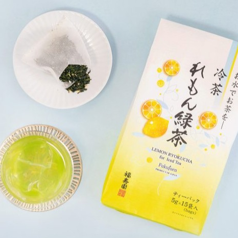 夏に向けてスッキリ『れもん緑茶』
