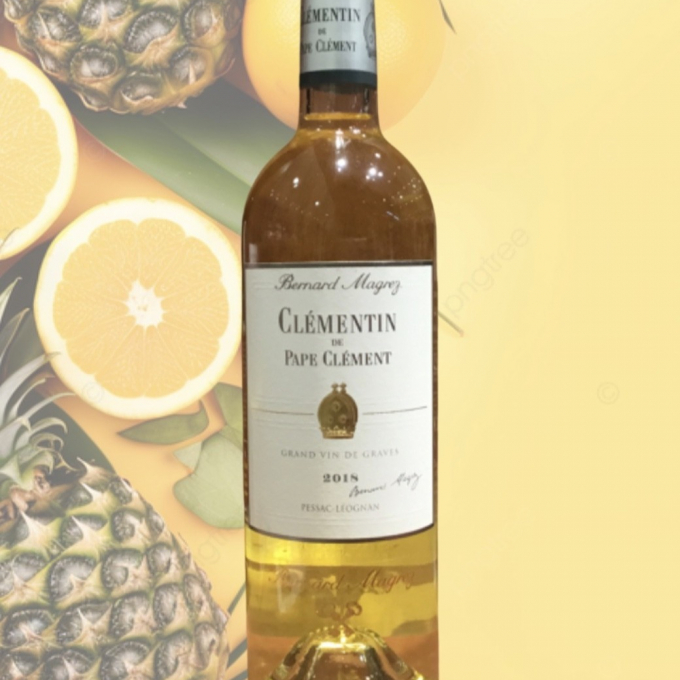 🍷今月のセラーワイン🍷  2018　 ル　クレマンタン　デュ　パプ　クレマン　ブラン