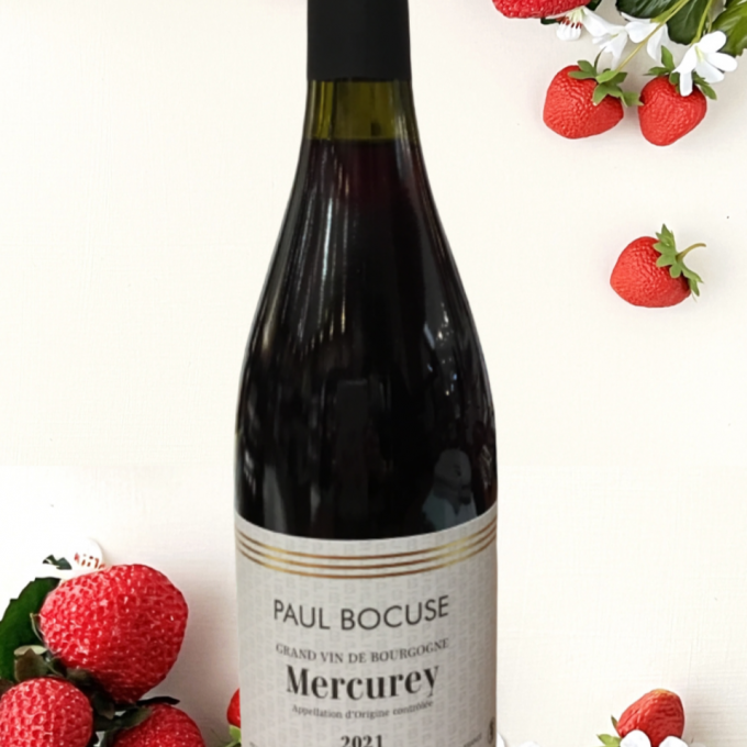 🍷今月のセラーワイン🍷 2021 ポールボキューズ　メルキュレ