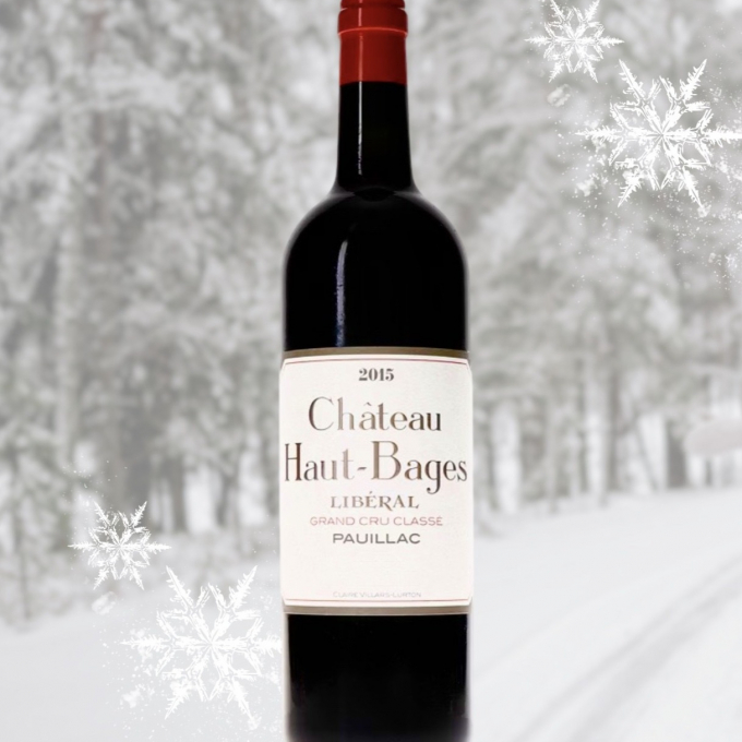 🍷今月のセラーワイン🍷  2015シャトー　オー　バージュ　リベラル