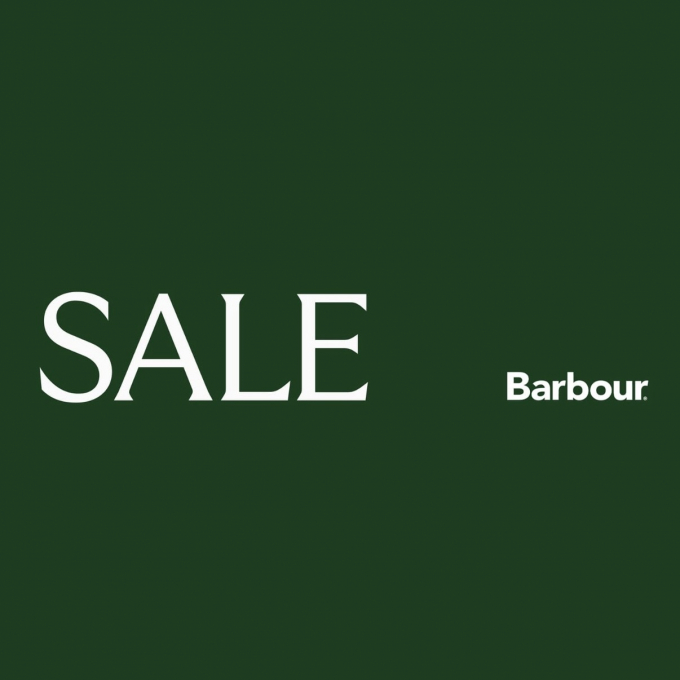 【セール開催中】Barbour 大丸東京店おすすめアイテムのご紹介