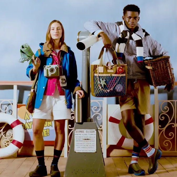 バブアー×ポール・スミス 新コレクション発売