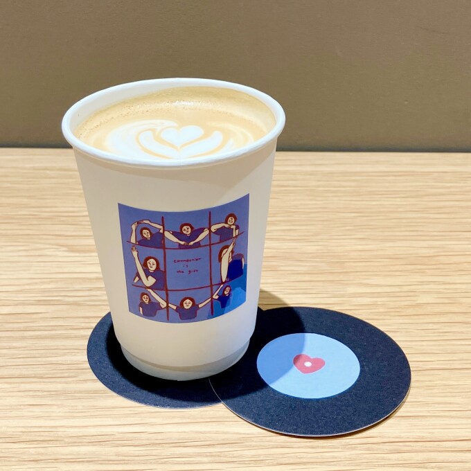〈PostCoffee KIOSK〉にてコラボイベント実施♪