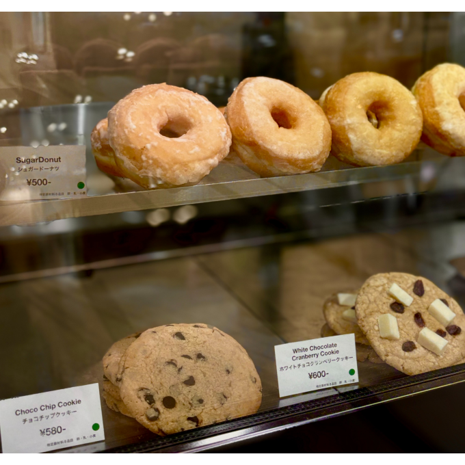 コーヒーのお供に♪スイーツメニューのご紹介です！