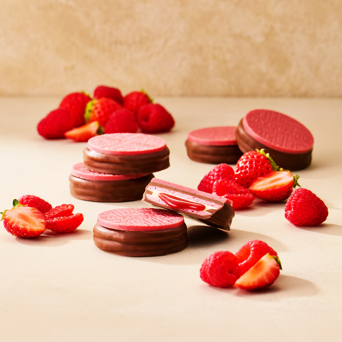 【N.Y.C.SAND】バレンタインに紡ぐ、上質のひとくち　新作「N.Y.ラズベリーキャラメルサンド＆Wチョコレート」1月17日登場！