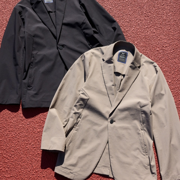 〈アウール〉MIZUNOコラボセットアップ