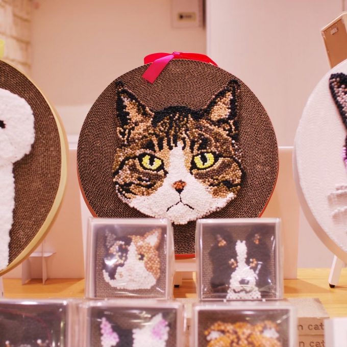 〈cotton cat〉POPUP / ワークショップ開催のお知らせ