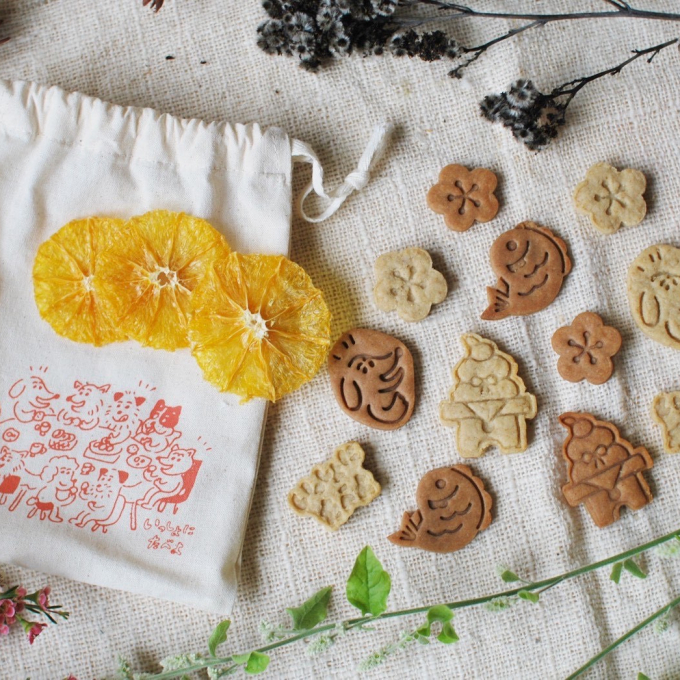 愛犬用お正月トリーツセット