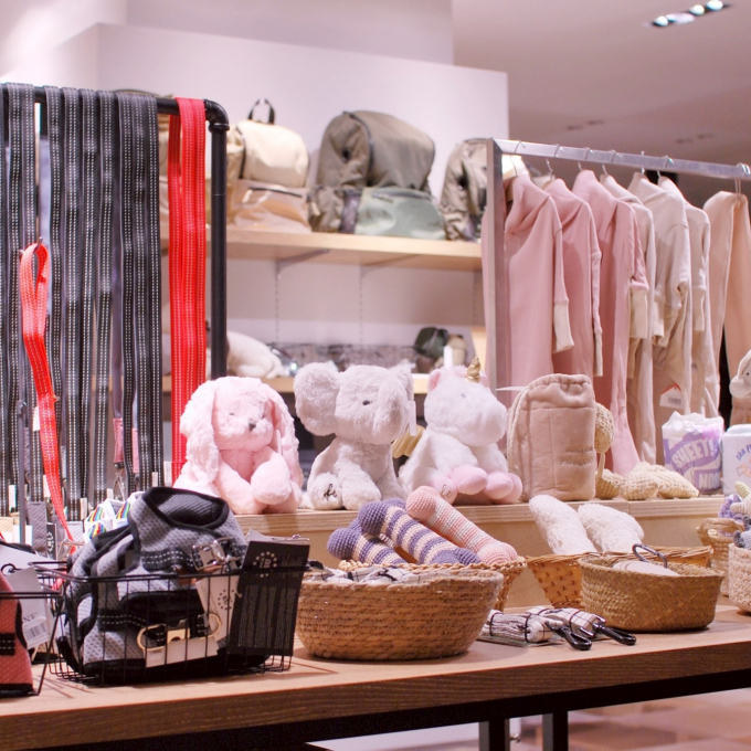 〈 mof-mof 〉POP UP STORE開催中