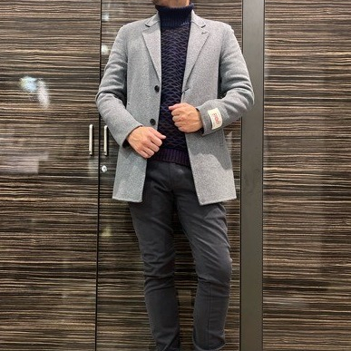 【BOB for Melangetop】　２WAYコートのご紹介