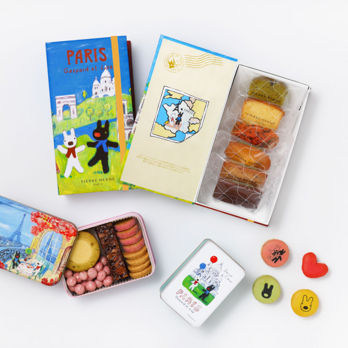 【リサとガスパール】コラボ商品3種販売中✨