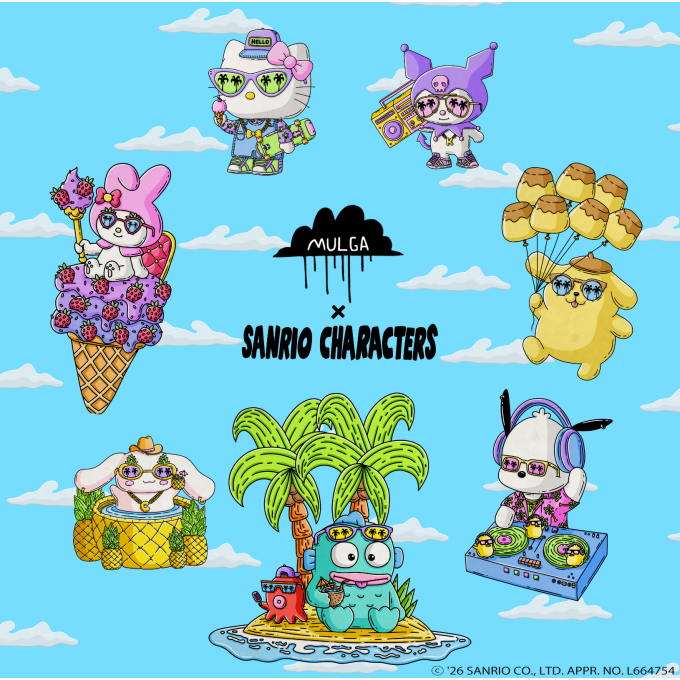 MULGA × SANRIOCHARACTERS
