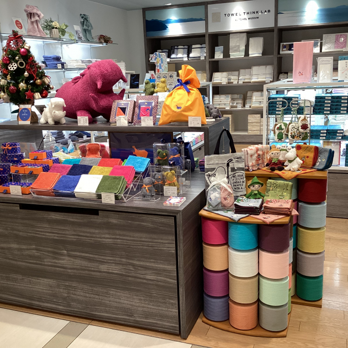 クリスマスギフトはタオルシンクラボで♪