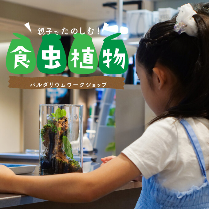 〈ADA LAB TOKYO〉親子でたのしむ！食虫植物ワークショップ