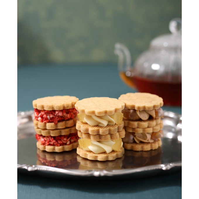【アンテノール】✨ケーキ仕立ての生バターサンド✨が新登場！