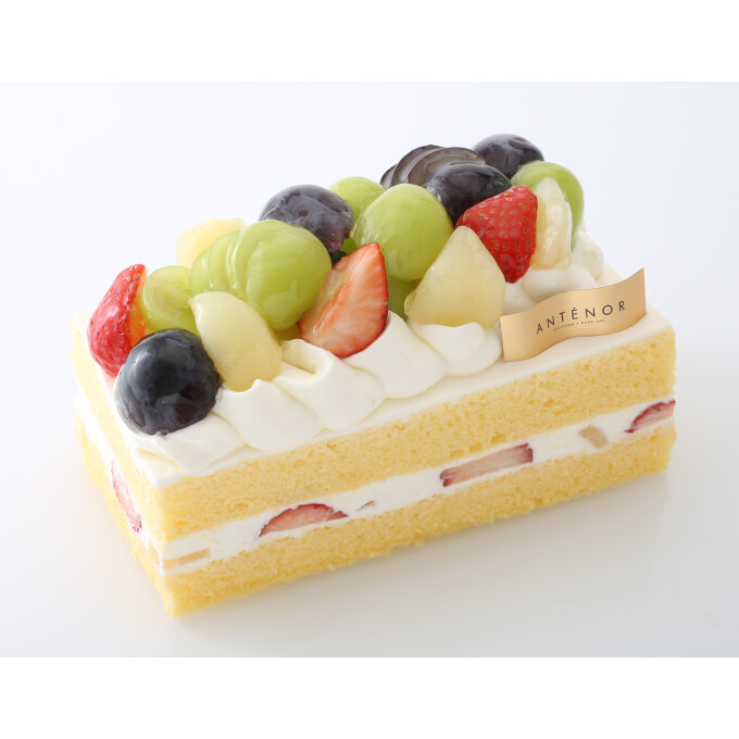 【アンテノール】🍇シャインマスカットと巨峰のフルーツショートケーキBOX🍇