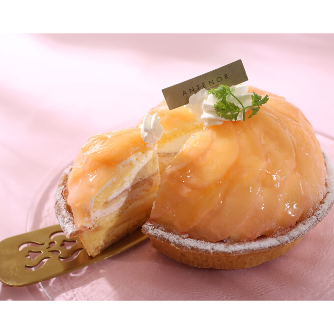 【アンテノール】🍑桃のタルト🍑