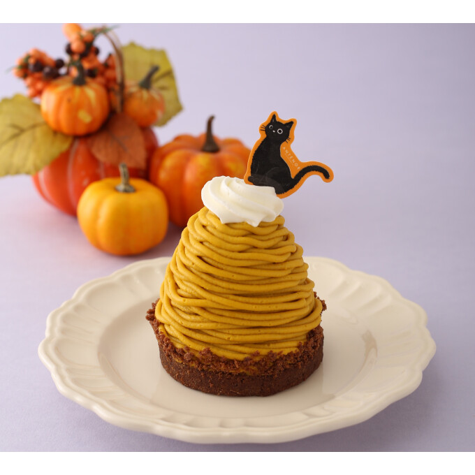 【アンテノール】🎃かぼちゃのモンブラン🎃