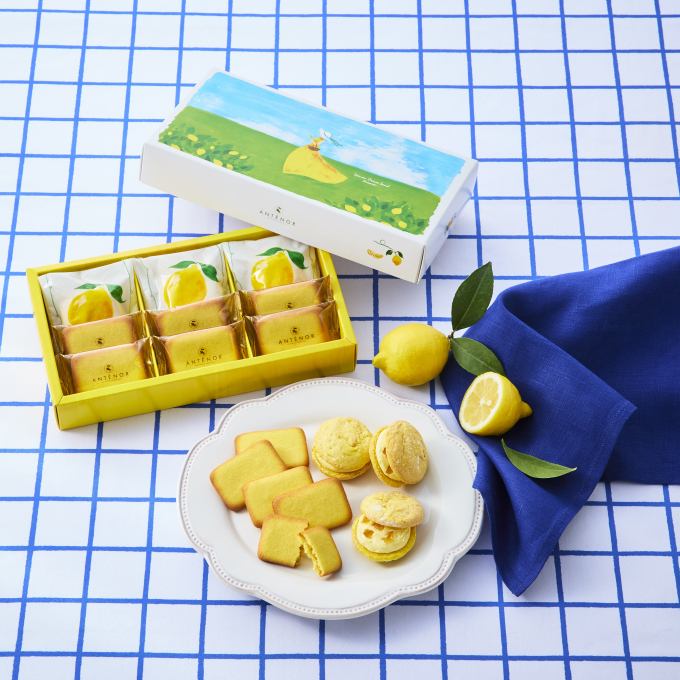 【アンテノール】冷やして食べてもおいしい「レモンのクリームサンド」