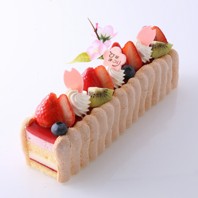 【アンテノール】🌸ひなまつりケーキ　ご予約受付中です🌸