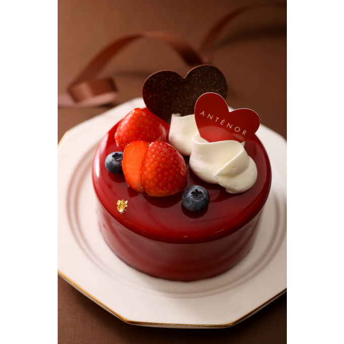 【アンテノール】バレンタイン・ルージュショコラ