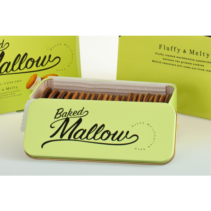 大人気！ベイクドマロウのグラハムチョコクッキー缶が再登場！
