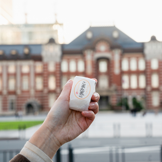 帰省土産はやっぱり「東京たまご ごまたまご」