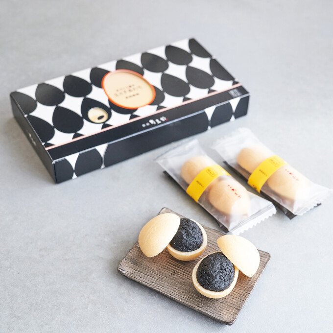 銀座たまやの最中「玉乃子あわせ」