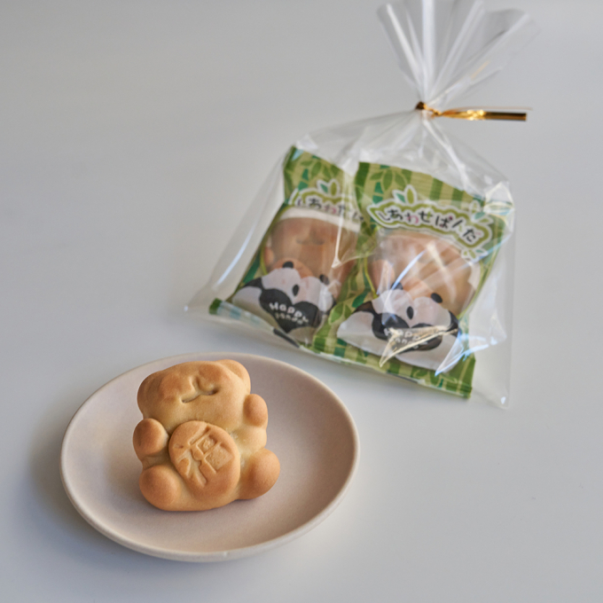 【銀座たまや】しあわせぱんだ　のご紹介