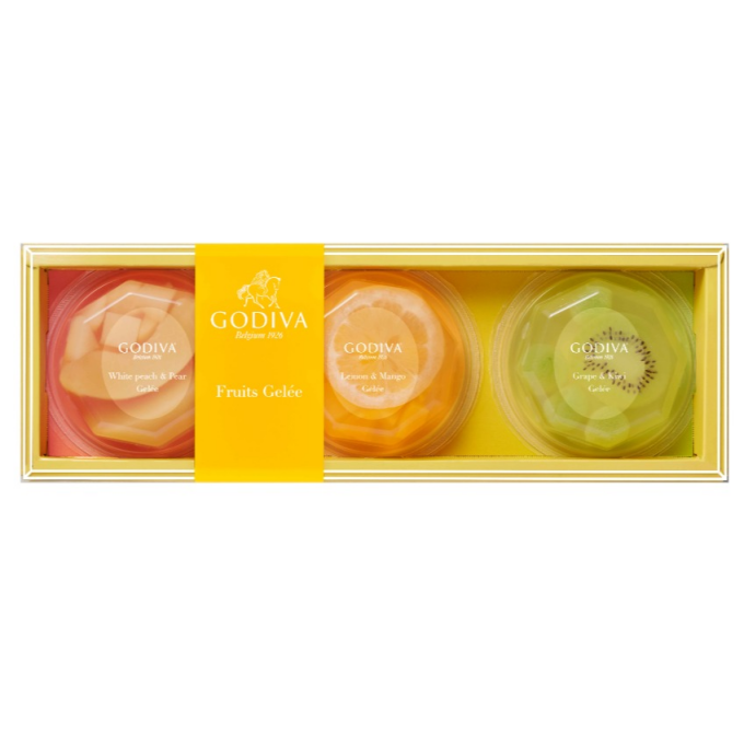 【ゴディバ】フルーツジュレのご紹介