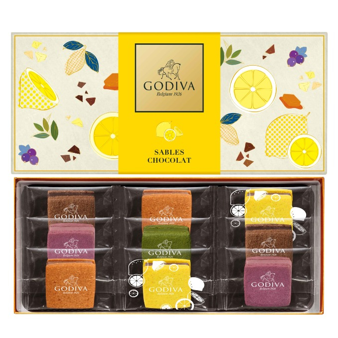 【ゴディバ】サブレショコラ 瀬戸内レモン