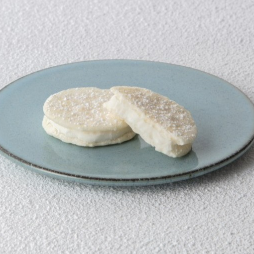 ＜満果惣＞　新商品　ふわ雪さんど　🌨️