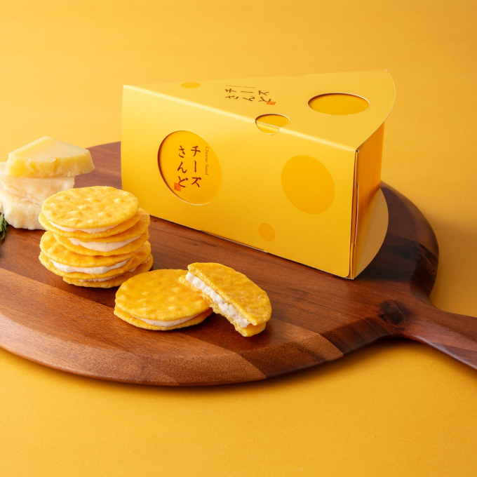 新商品　チーズさんど🧀