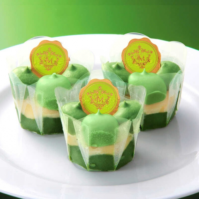 【初夏限定】お芋と抹茶のレアケーキ