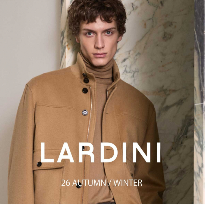LARDINI＜ラルディーニ＞新作ご案内