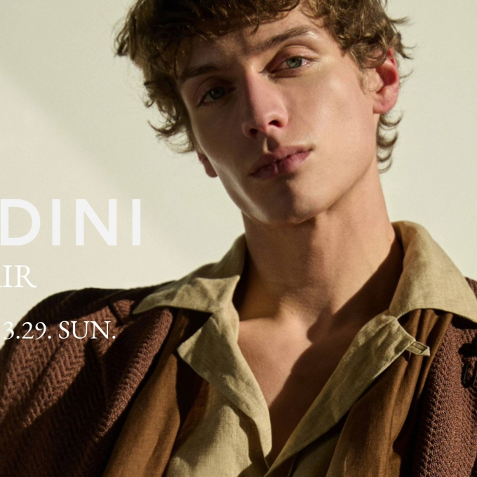 LARDINI＜ラルディーニ＞ FAIR開催