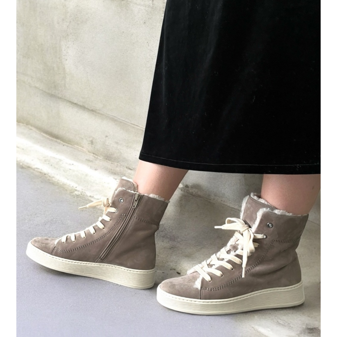 婦人靴【Gabor】ハイカットスニーカーのご紹介