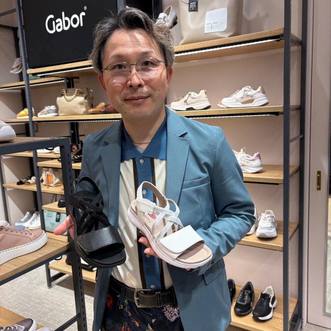 【婦人靴】Gabor