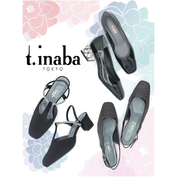  〈t.イナバ〉春の新作コレクションのご案内