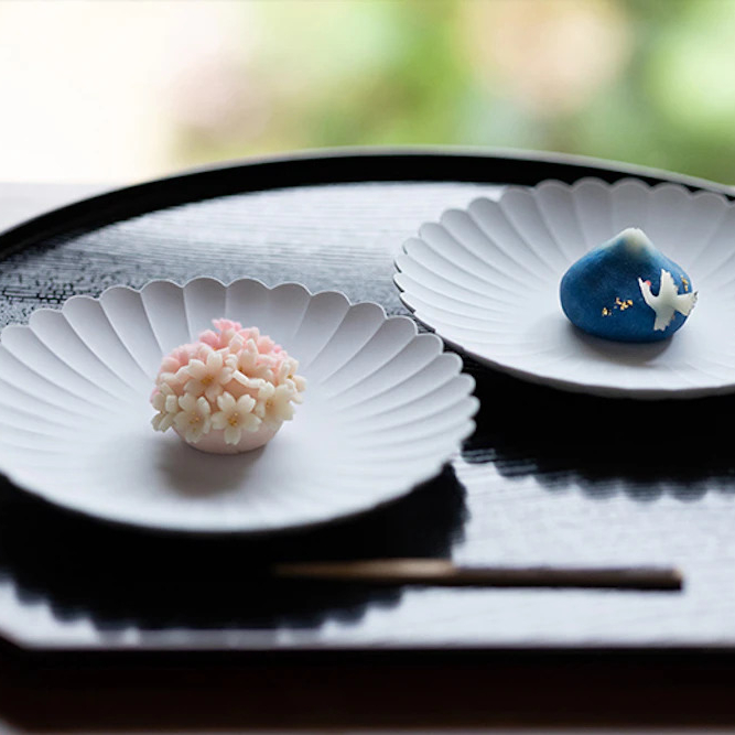 夏休みに楽しむ、日本の伝統文化体験。上生菓子づくり