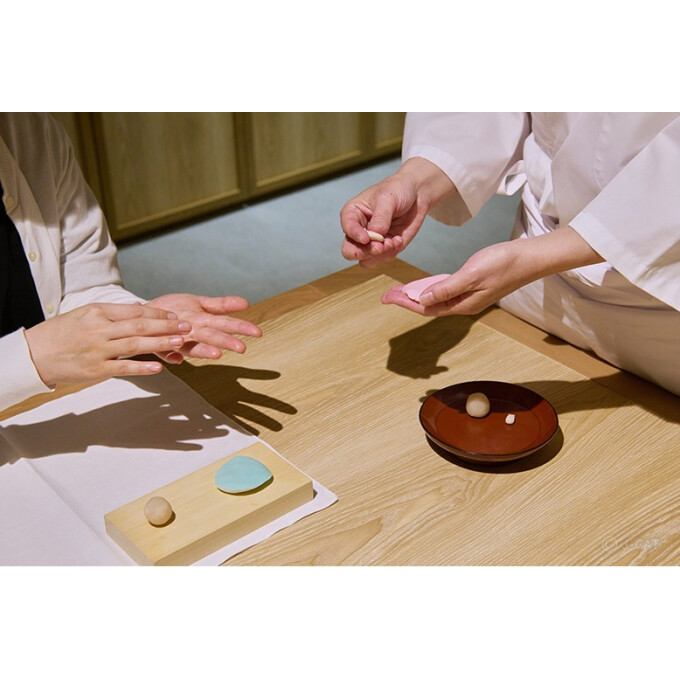 和菓子職人・井口いすゞ氏とつくる上生菓子【120分】Otonami Lounge Tokyoにて