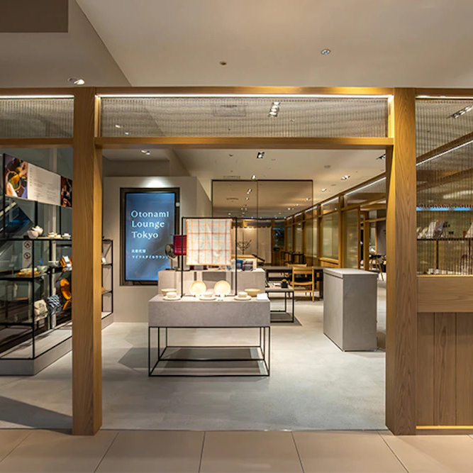 東京駅直結で、日本の美意識と出会う。Otonami Lounge Tokyoのご紹介 