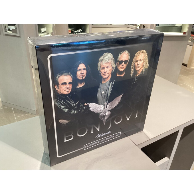 ボン・ジョヴィのコレクションカードボックス販売中