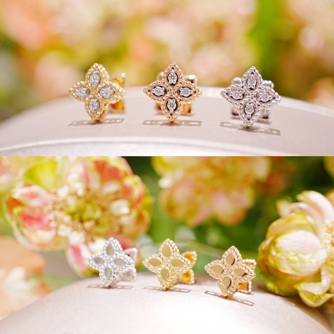 【新入荷✨】PRINCESS FLOWER ピアス💠