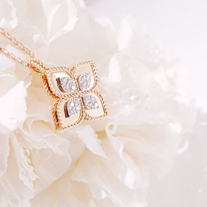 【新入荷✨】PRINCESS FLOWERペンダント＆リング🌹
