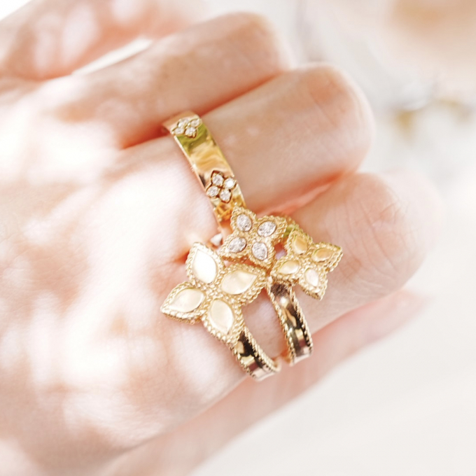 【新入荷✨】PRINCESS　FLOWERリング💍✨